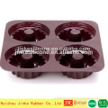 2014 JK-17-17 Factory price heart shape silicone soap mold
